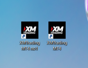 XM 複数　MT4