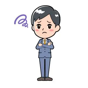 XMはスキャルピングに向かないって本当?噂の真相を徹底追究! スーツの若い男 悩み