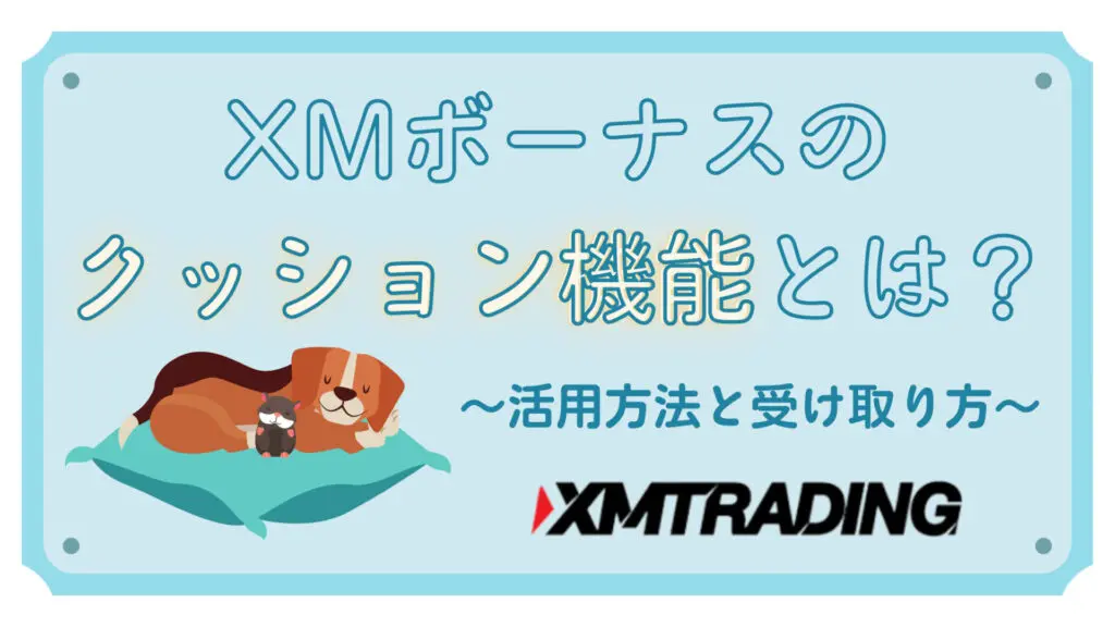 xmtrading クッション